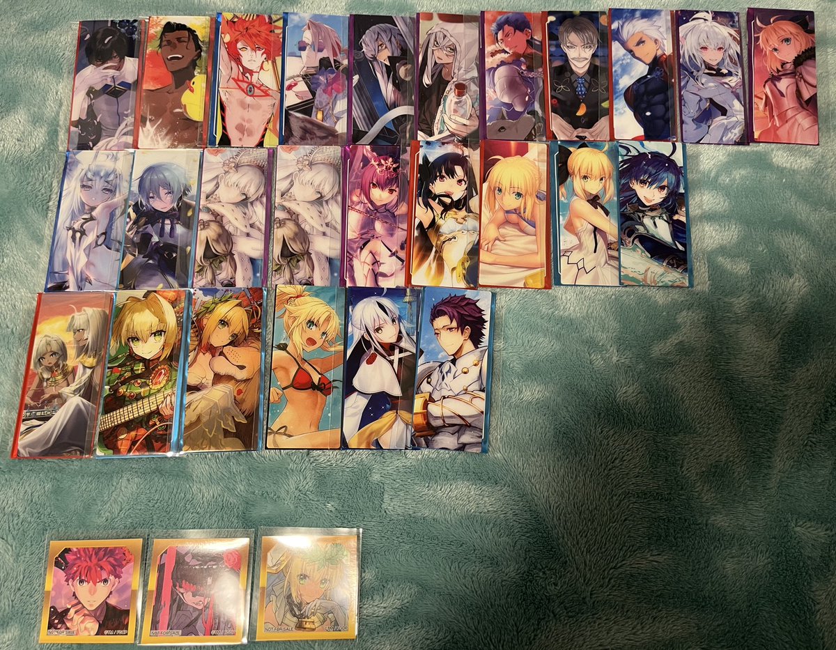 交換・譲渡】Fate/Grand Order 最終再臨展 FGO 入場特典 ステッカー