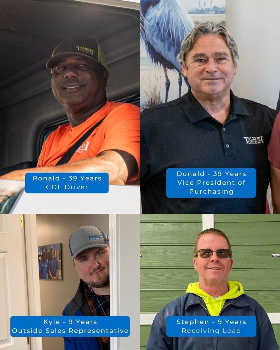 Talbert Building Supply tweet media