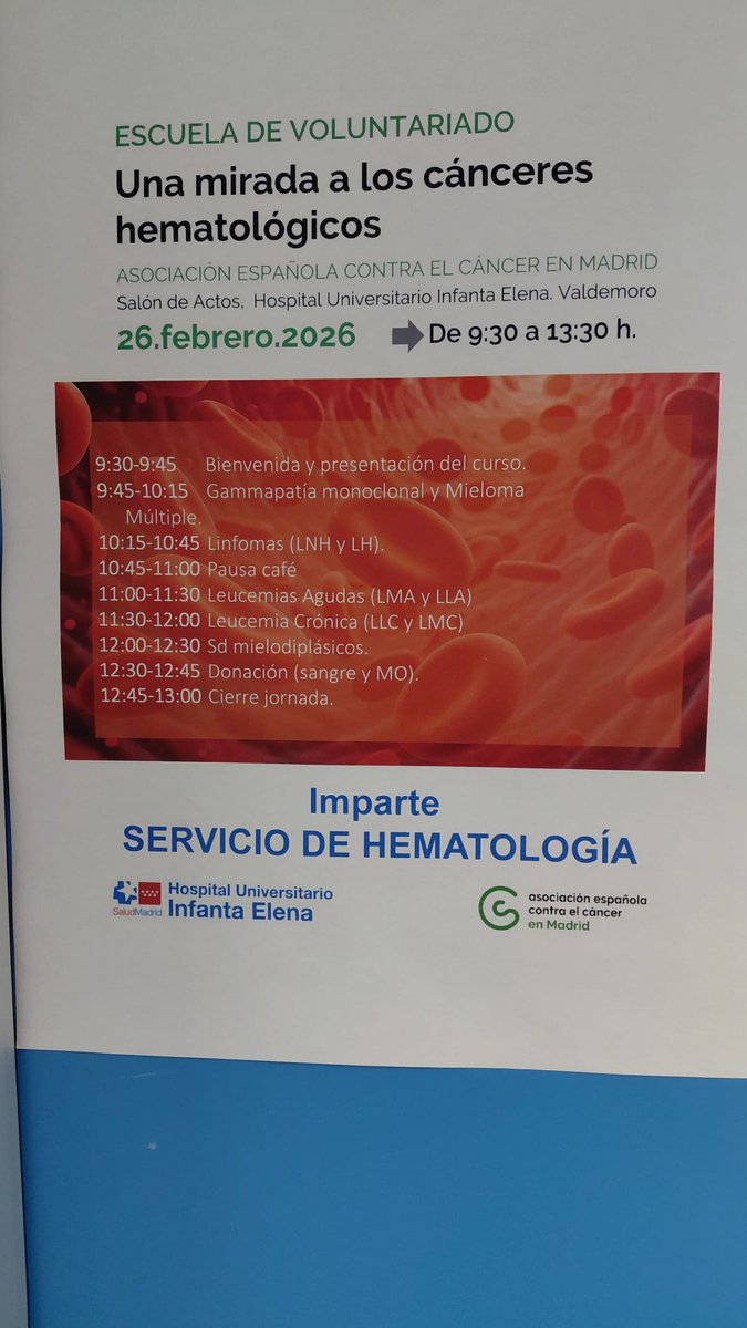 Asociación Española Contra el Cáncer en Madrid tweet media