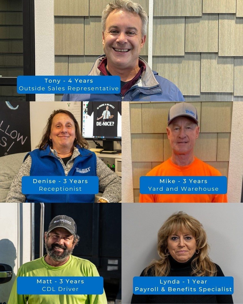 Talbert Building Supply tweet media