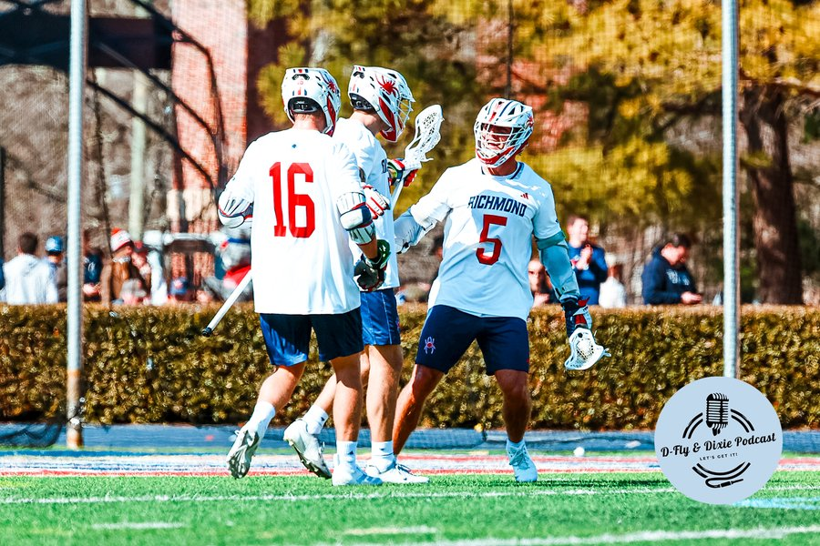 Inside_Lacrosse's tweet photo. New @DFlyandDixie Podcast!

Ahead of a loaded slate, @D_Fly &amp; @DixonLacrosse welcome on @SpiderMLAX's Aidan O'Neil ahead of their battle vs. the champs. 

Also, @mcmicha7 joins to preview the rest of the incredible weekend ahead.

LISTEN: https://t.co/6Xc9AWsx5T https://t.co/RJCBKlnt69