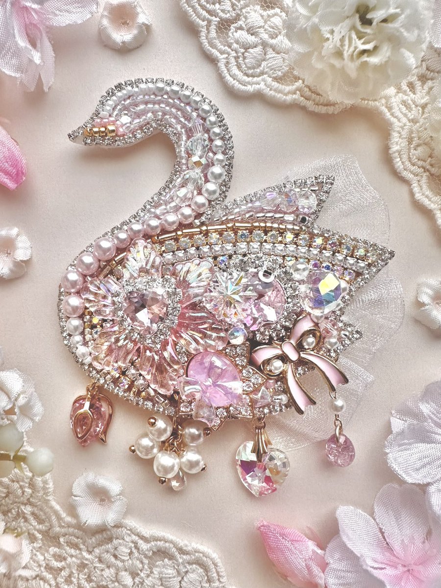 Piari🪡ビーズ刺繍 (@piaricapiari) / Posts / X