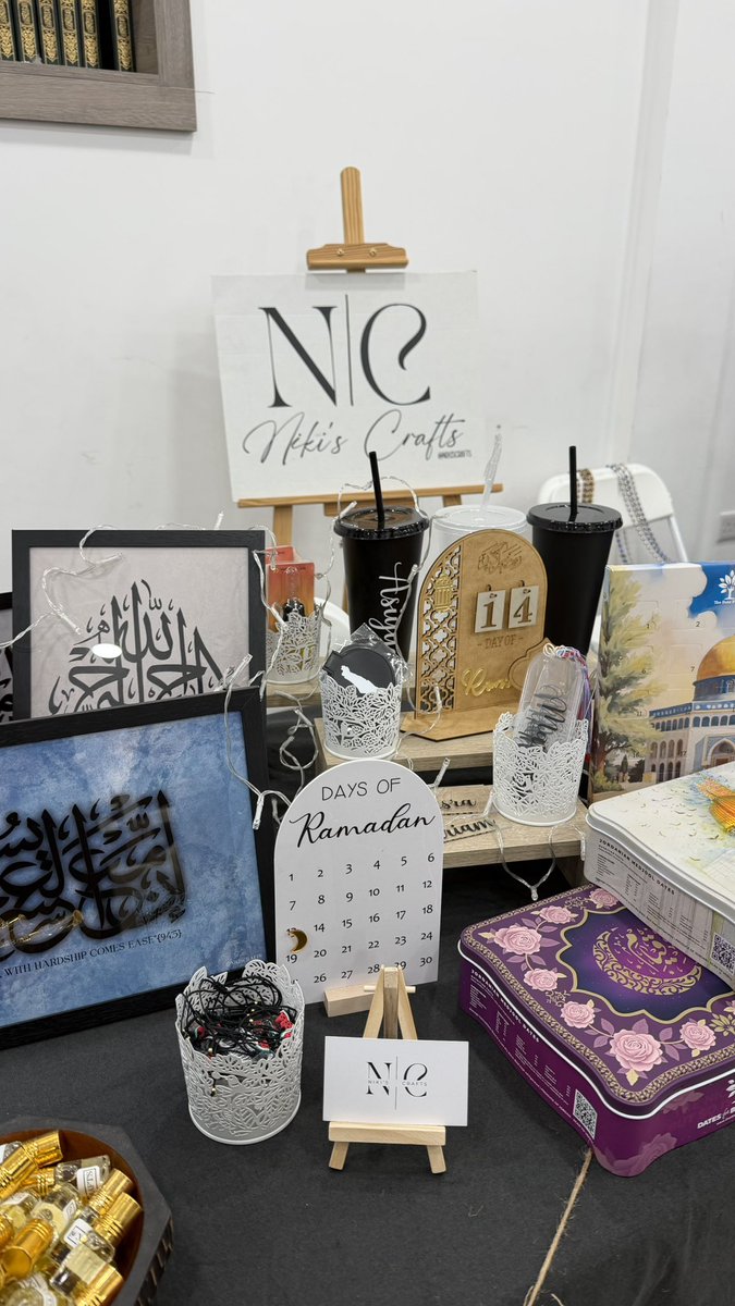 nikiscrafts's tweet photo. Held my first ever stall🫶🏽 https://t.co/CNGuAFjor5