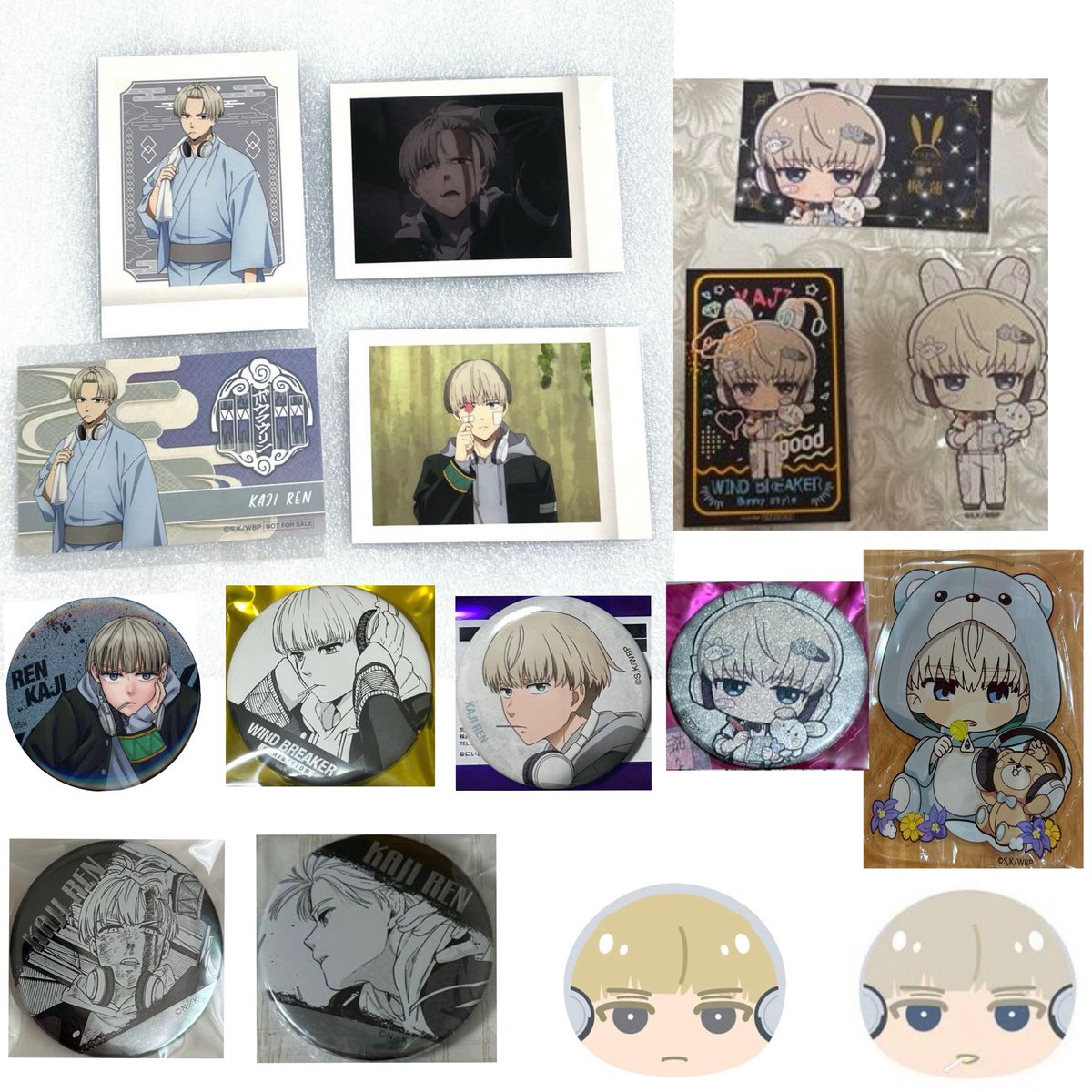 買取 回収 譲渡】WINDBREAKER ウィンドブレイカー ウィンブレ 梶蓮