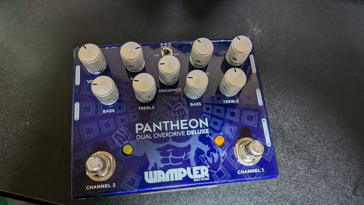 PANTHEONといいMorningGloryといい私はブルースブレイカー系がお好みの