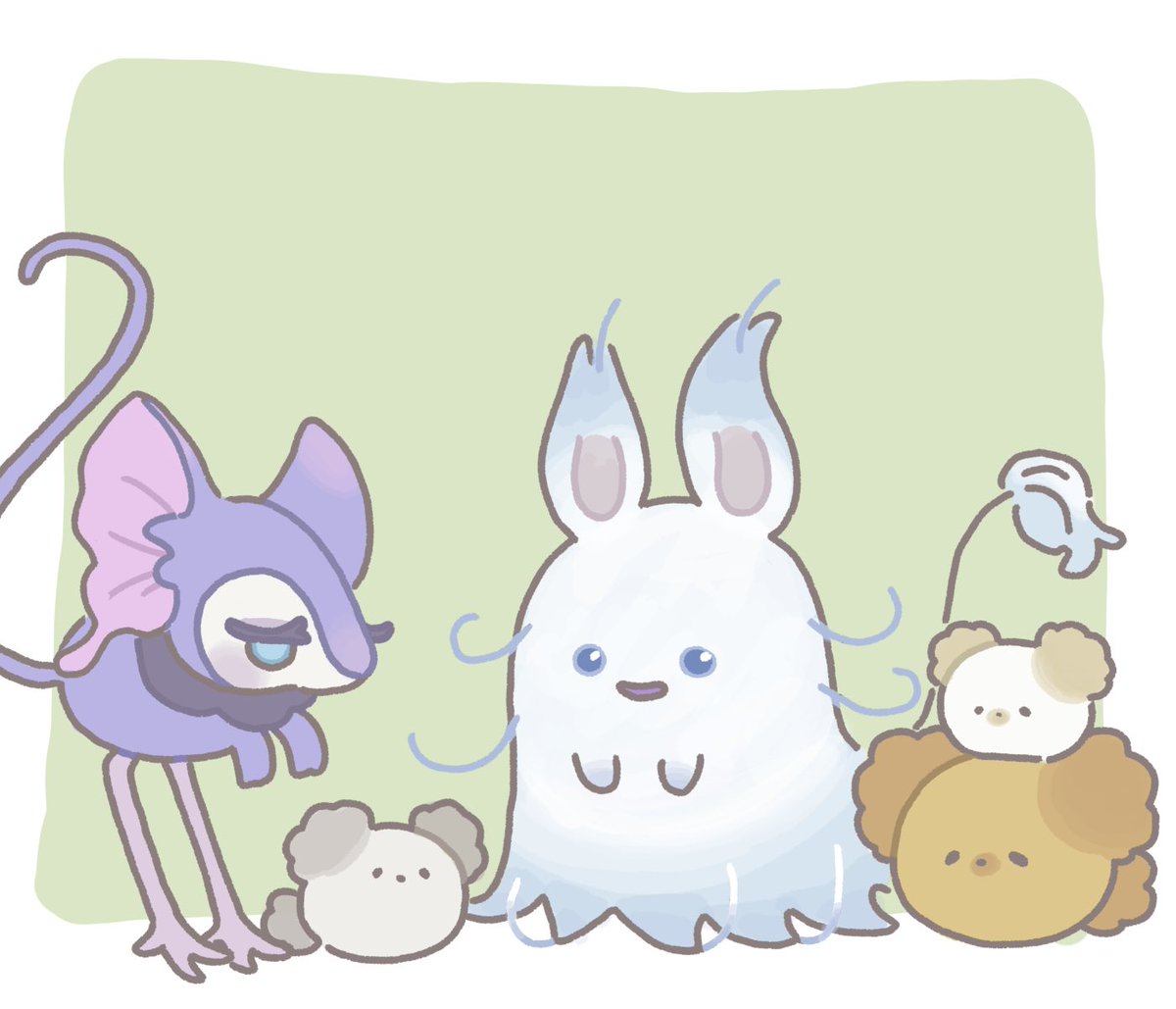 みんなかわいいね🥰