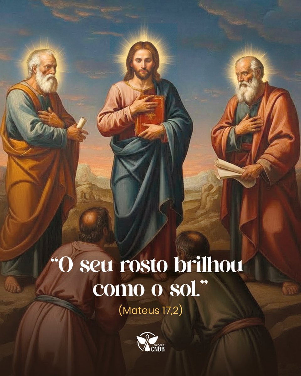 Proclamação do Evangelho de Jesus Cristo segundo Mateus 17,1-9 🙏

#evangelhododia #palavradedeus #mateus #edicoescnbb #catolic