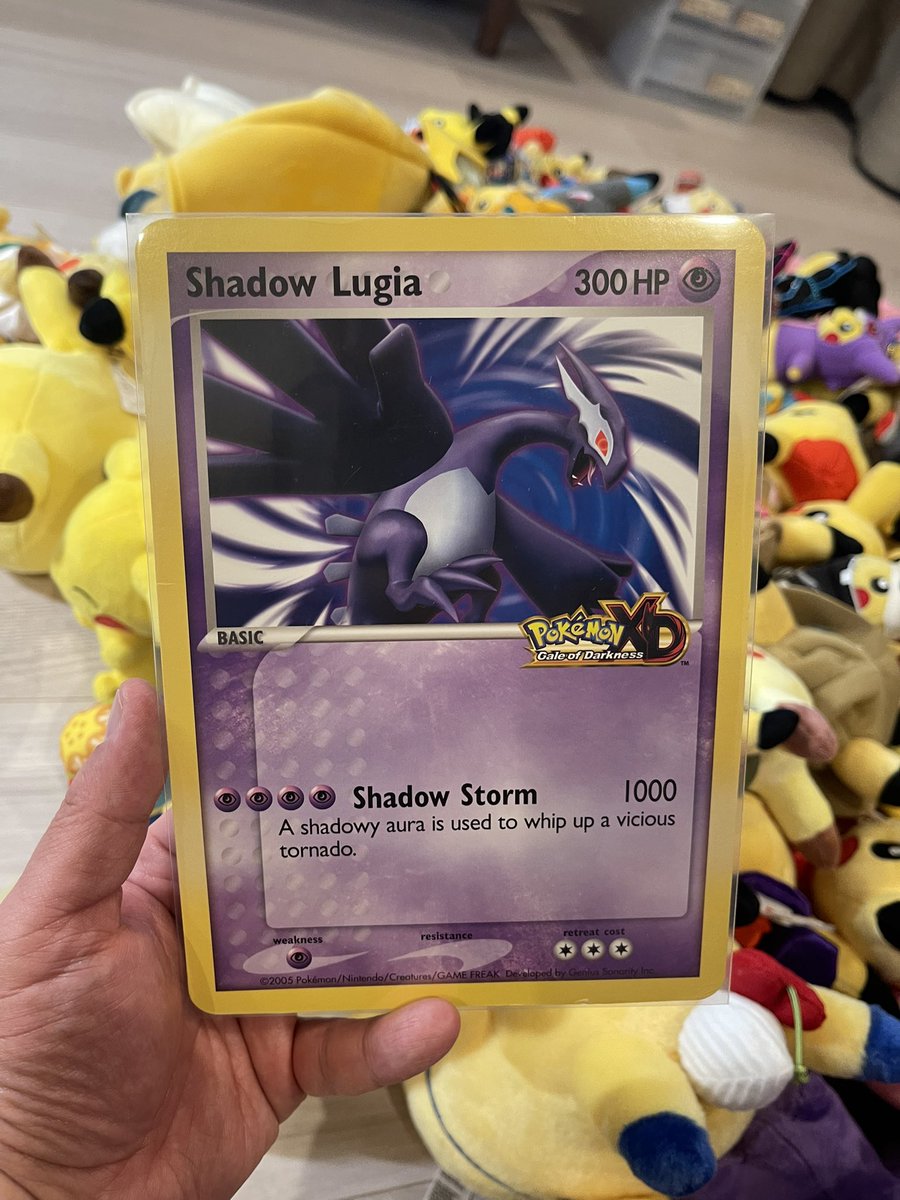 やっと帰ってきた、ダークルギア！！　#ポケモンxd