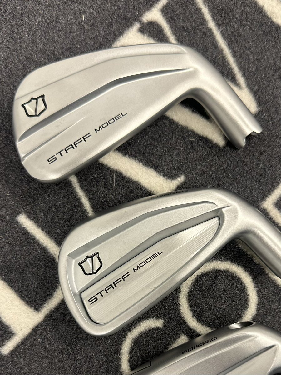 PaulLawrieGC's tweet photo. Dialled in Precision 📈
Three unique models make it easy to unlock your best game.
- Staff Model XB
- Staff Model CB
- Staff Model Blade
#takeyourgametothenextlevel https://t.co/USbUZK0iNp