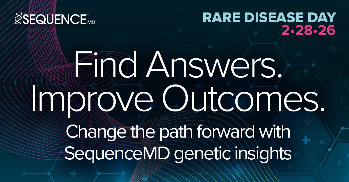 SequenceMd's tweet photo. Doctors are taught when they “hear hoofbeats,” to expect a horse, not a zebra. In the rare disease community, one in 10 Americans is a zebra. SequenceMD helps find answers through genetic testing: https://t.co/Nm2iKIraQp

#RareDiseaseDay #GeneticTesting #ShowYourStripes https://t.co/16lU5kxNZf