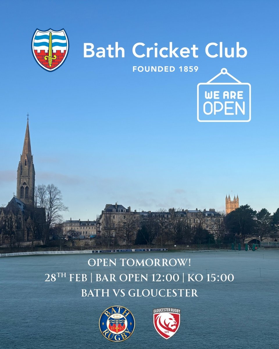 Bath Cricket Club tweet media