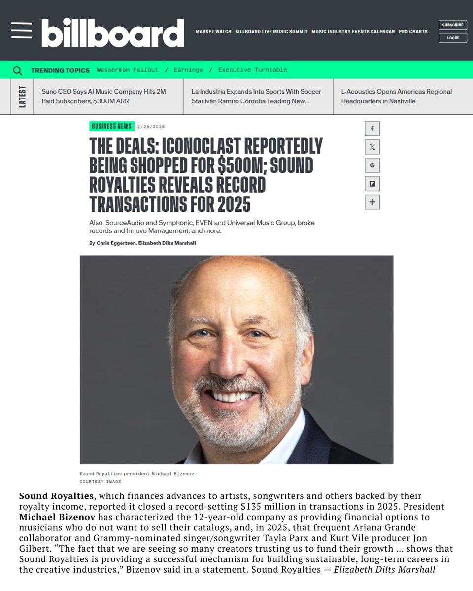 Sound Royalties tweet media