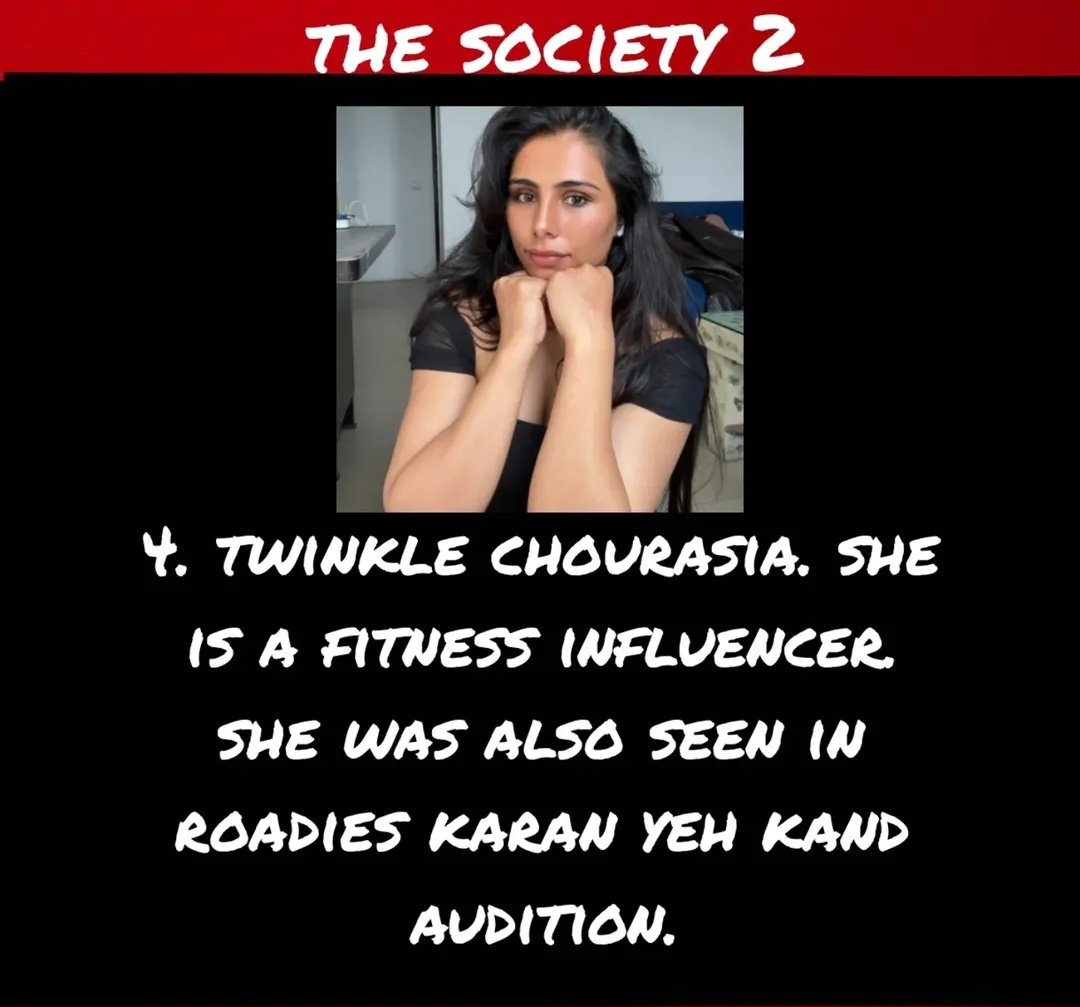 The society S2 🎭
17 contestants.. 🧵
#MunawarFaruqui|#TheSociety