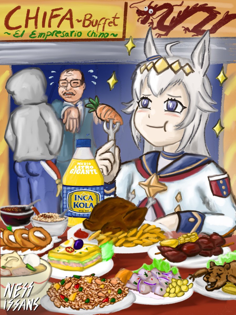 Ness is Sans confirmed tweet media