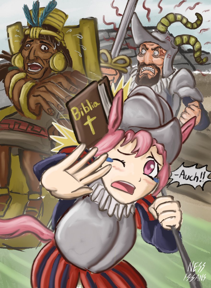 Ness is Sans confirmed tweet media