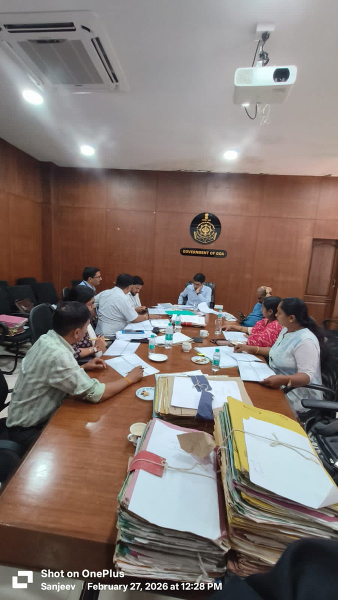 District Collector & DEO, North Goa tweet media