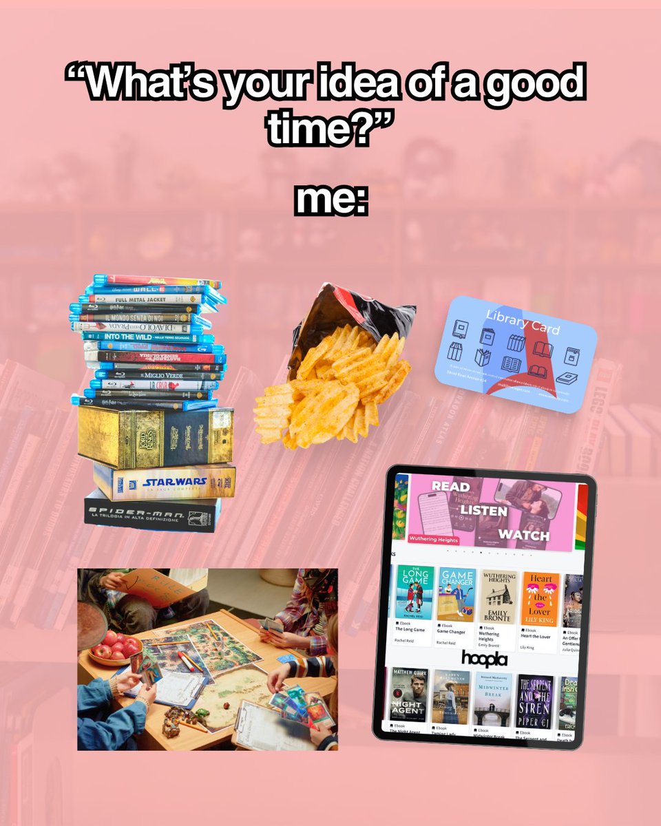 Livebrary | Suffolk County Library System tweet media