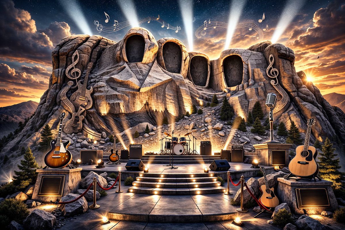 Keep Rock Alive 🤘 tweet media