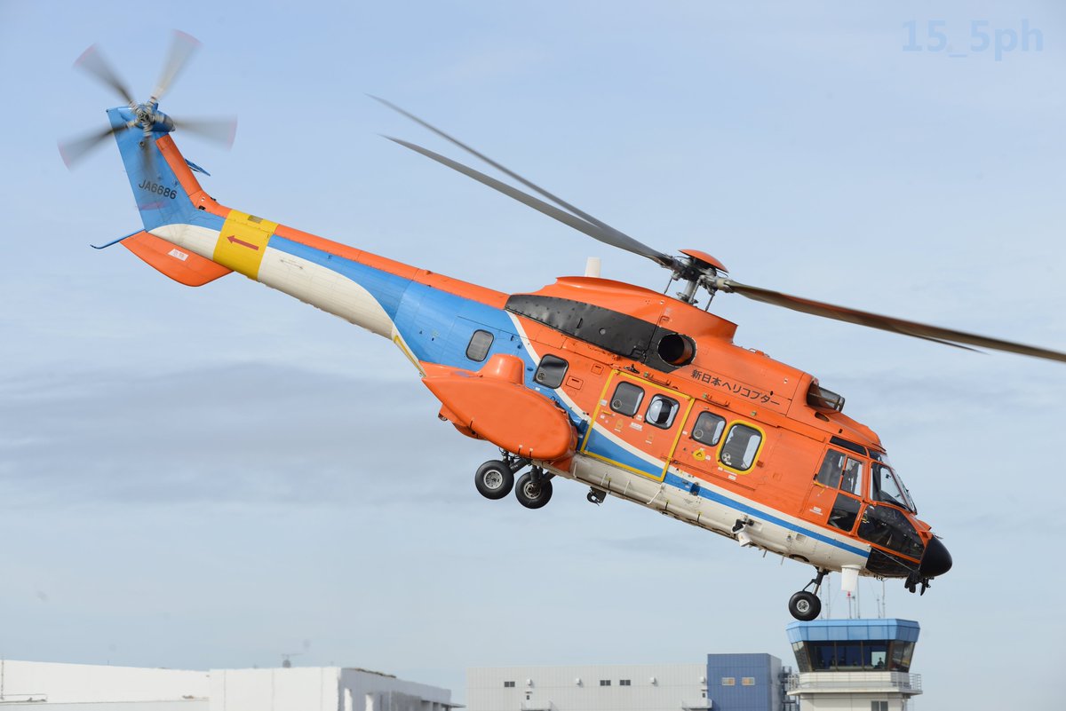 2026.2.27 東京ヘリポート/RJTI AS332L1/JA6686 元海保機の新日本