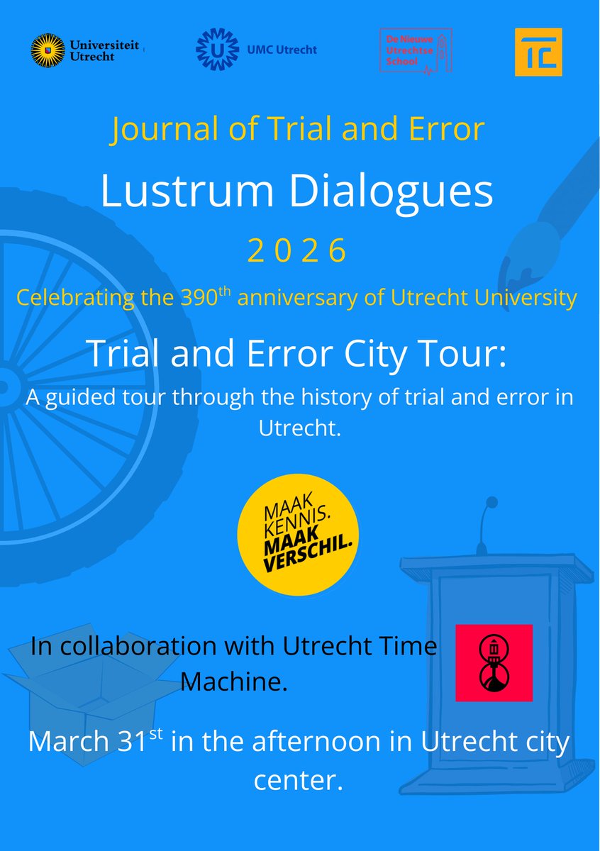 Journal of Trial and Error tweet media