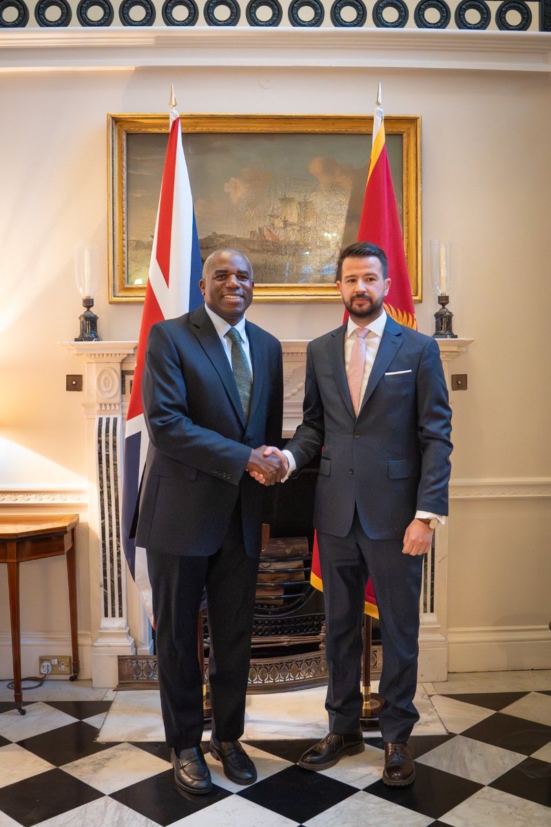 David Lammy tweet media