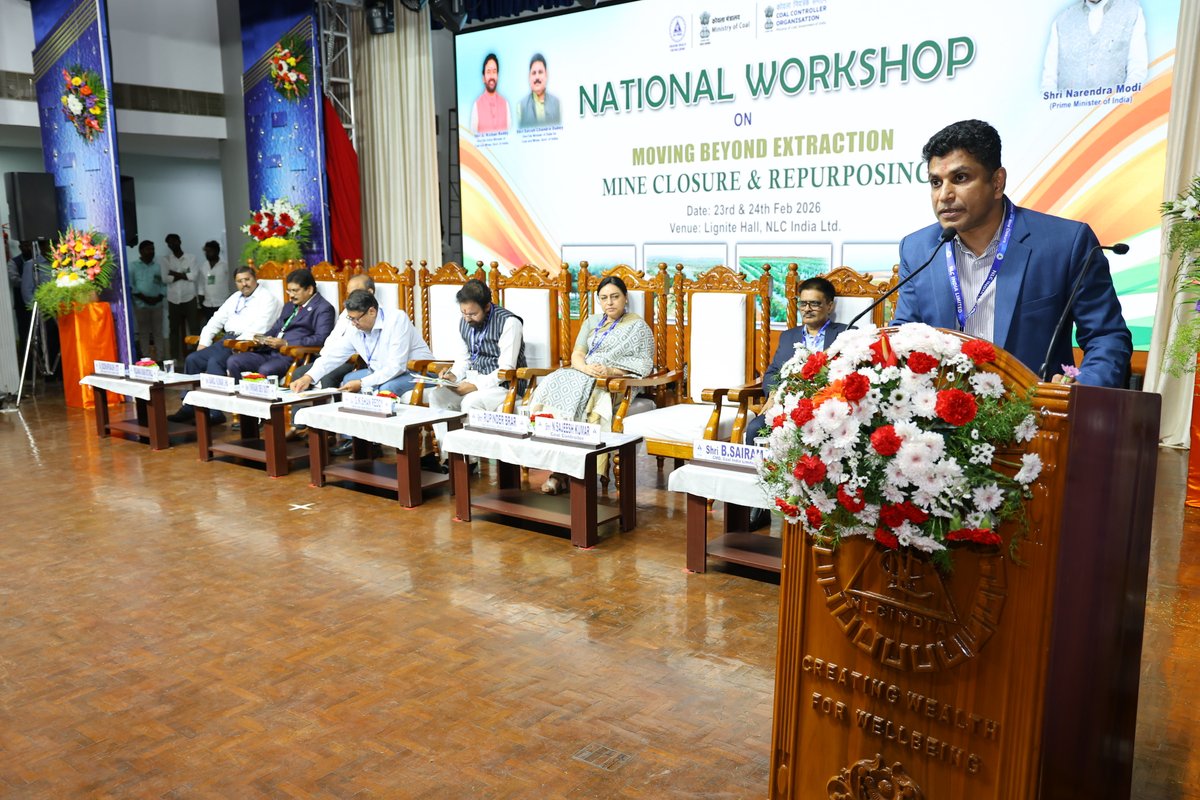 Coal Controller Organisation, Ministry of Coal tweet media