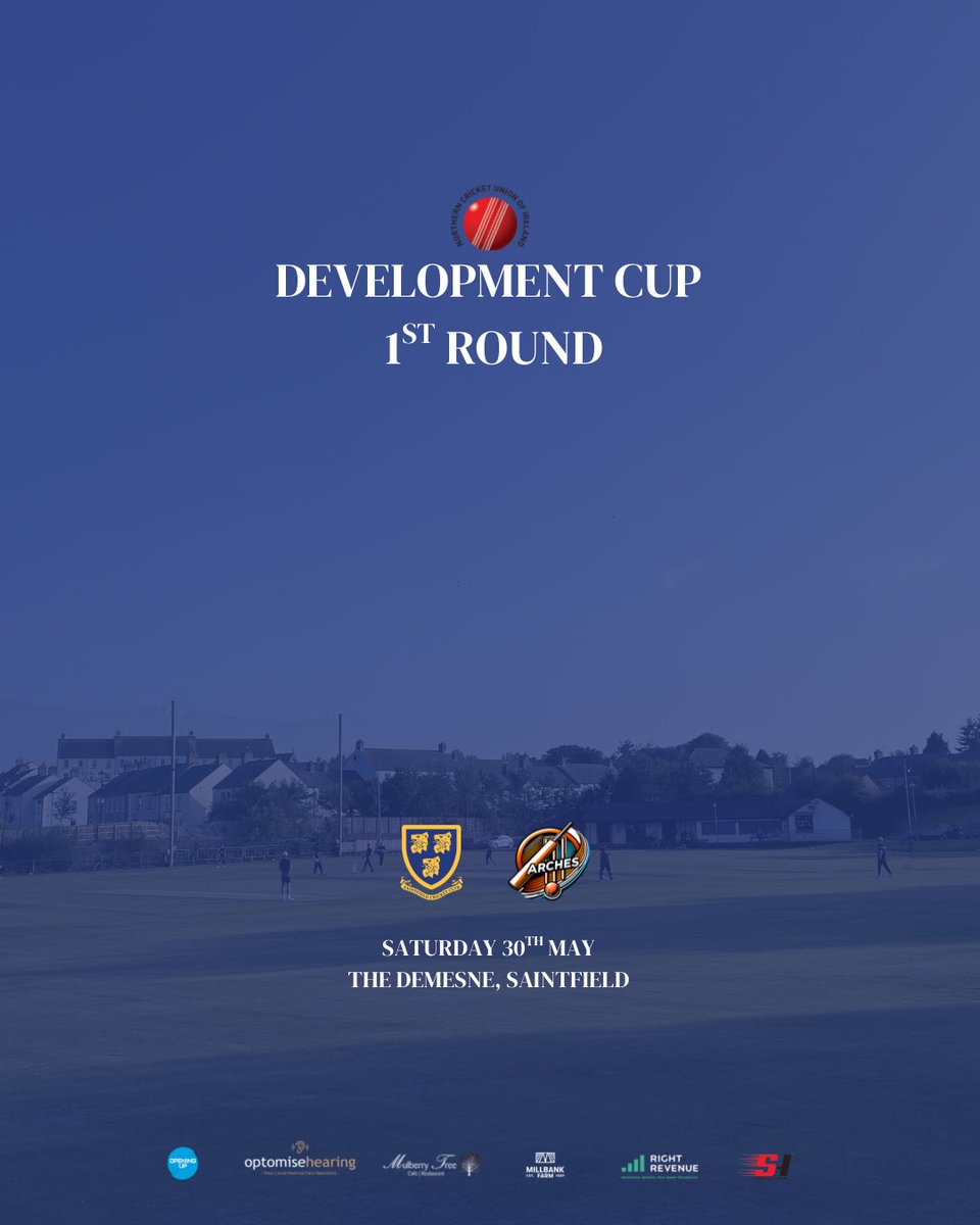 Saintfield Cricket Club tweet media