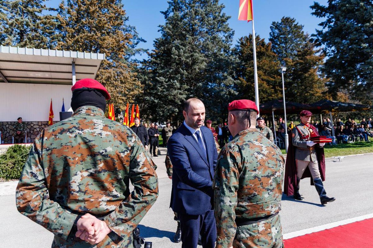 MOD North Macedonia tweet media