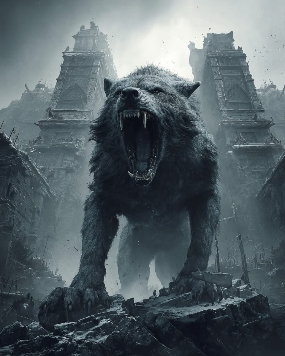 🐺 FENRIR’S RIDDLE CHAINS      30,000 $FENRIR GIVEAWAY! 🔥
The wolf is hungry and hiding treasures in the shadows.
Break all four chains and feast with the pack! 🐺💰
Prize Pool (30,000 $FENRIR ≈ 27 XRP):
• 1st &amp; 2nd → 10,000 $FENRIR each
• 3rd → 5,000 $FENRIR
• 4th &amp; 5th