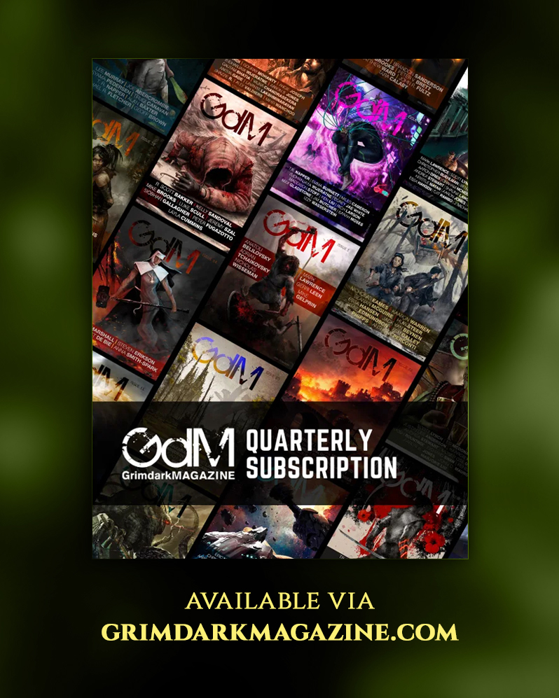 binding_broken's tweet photo. Get ready for the next issue of @Grimdark_Mag  🥳

Issue #46 is now available to pre-order and will ship out in April 2026. 💚 https://t.co/tOLquc6CeY