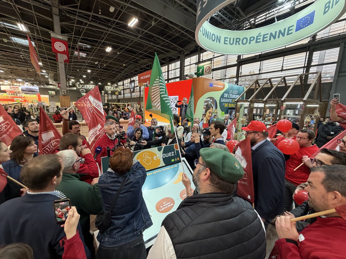 Jeunes Agriculteurs tweet media