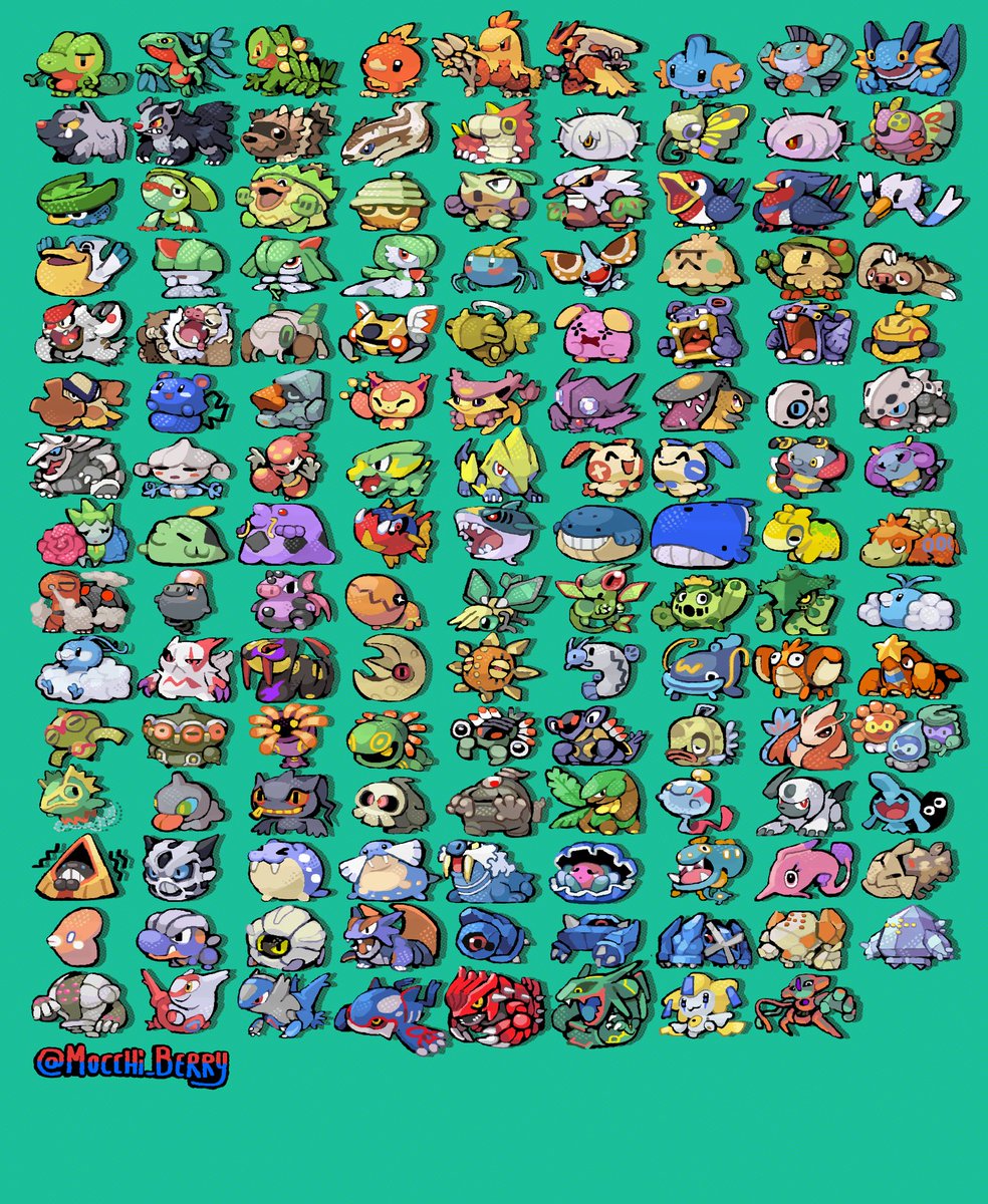 ⚡️‼️HAPPY POKÉMON DAY‼️⚡️
To celebrate this incrediple milestone and franchise i hold so dear to my heart! I drew the first 3 gens! (Y’kno, cuz 30 years sksk) 
Hope you enjoy it! ^^