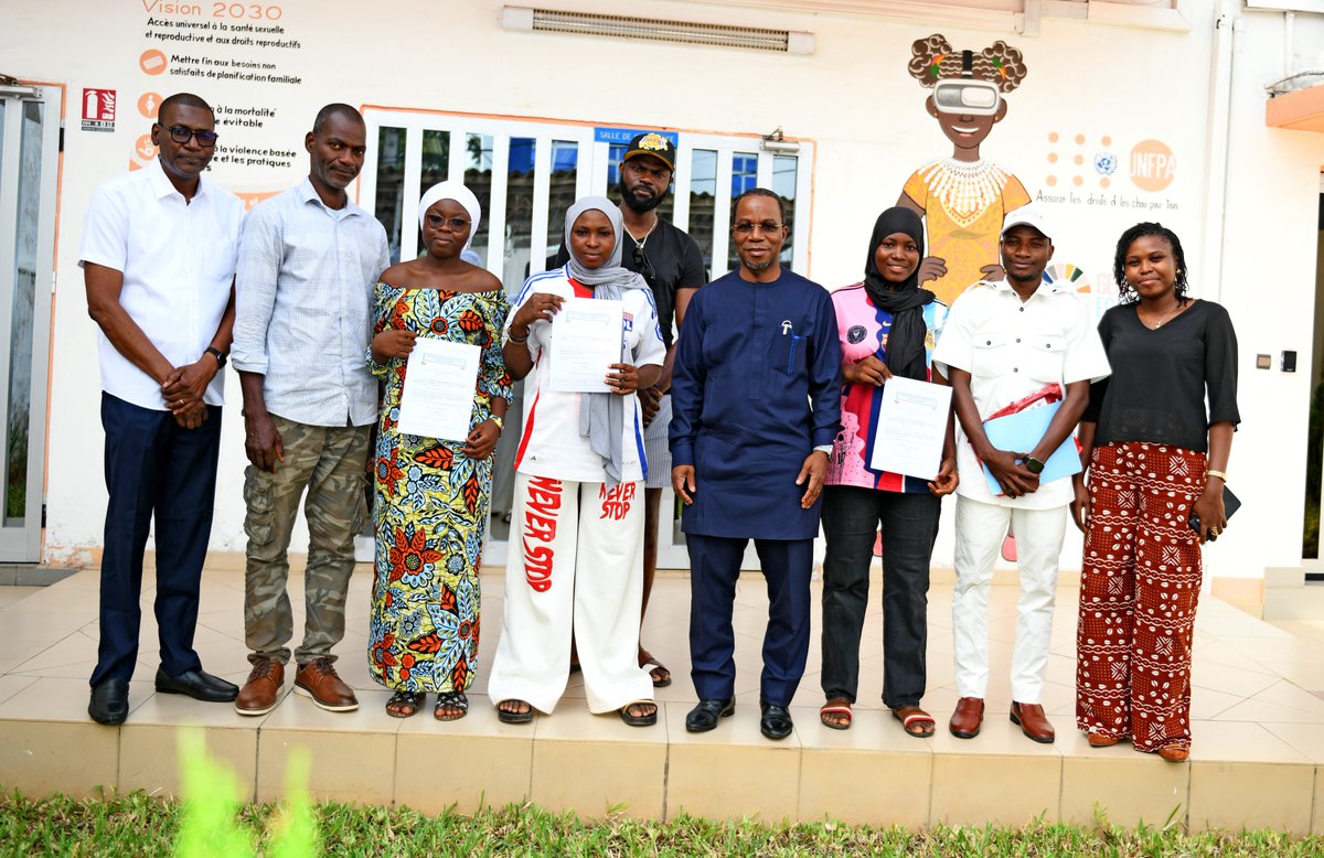 UNFPA Bénin CO tweet media