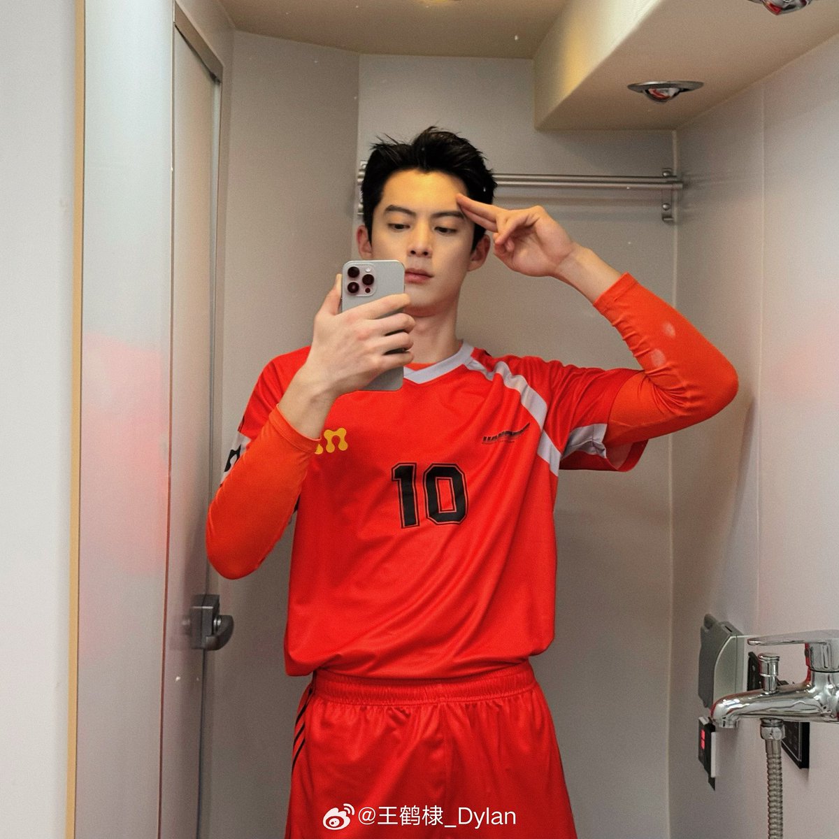 260227 5th set of Xu Tianbiao outfits posted by #DylanWang on