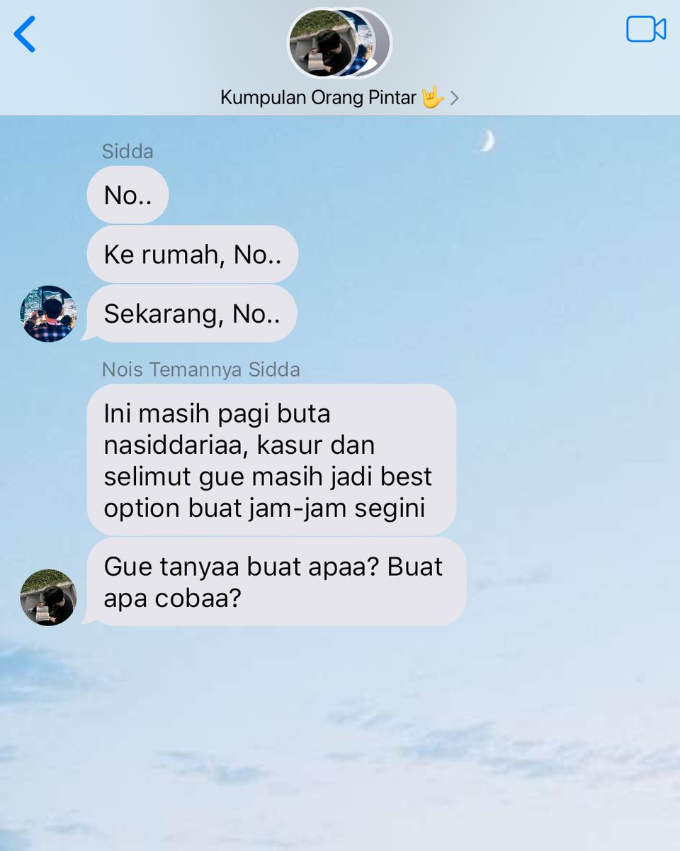 fightoverlater's tweet photo. .tidurpanjangnyadissa
✨️all cast view post au✨️

dissa dipanggilin nggak bangun ☹️ https://t.co/tNCzKsdlpn