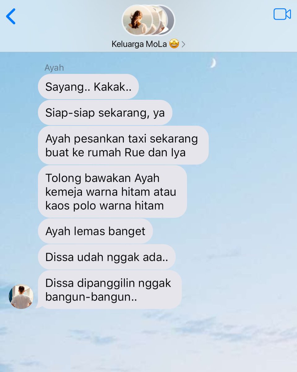 fightoverlater's tweet photo. .tidurpanjangnyadissa
✨️all cast view post au✨️

dissa dipanggilin nggak bangun ☹️ https://t.co/tNCzKsdlpn