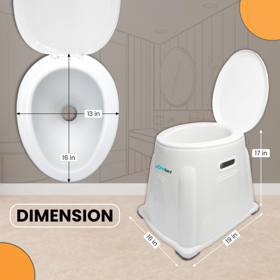 eone_kart's tweet image. #eOnekart Heavy Duty Portable Commode Indian Toilet to Western Converter - Commode Stool for Indian Toilet
official website: eonekart.com &amp;amp; eonekart.in
#heavydutycommode #portablecommode #indiantoiletconverter #commodechair