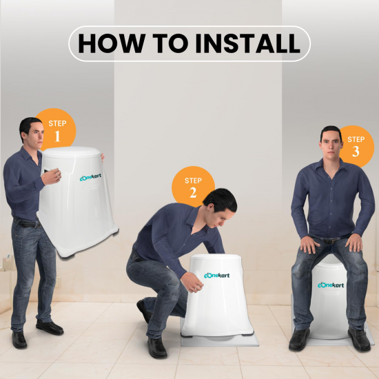 eone_kart's tweet image. #eOnekart Heavy Duty Portable Commode Indian Toilet to Western Converter - Commode Stool for Indian Toilet
official website: eonekart.com &amp;amp; eonekart.in
#heavydutycommode #portablecommode #indiantoiletconverter #commodechair