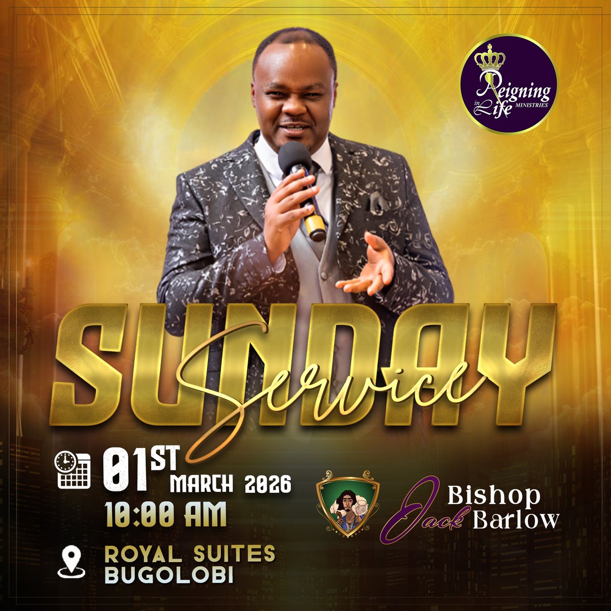 Reigning in Life Ministries tweet media