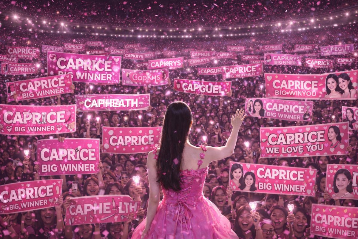 The stage is ready, the spotlight awaits… Caprice, our PBB CELEBRITY COLLAB 2.0 BIG WINNER in the making! 🩷🥹

#PBBCollab20FinalTask
