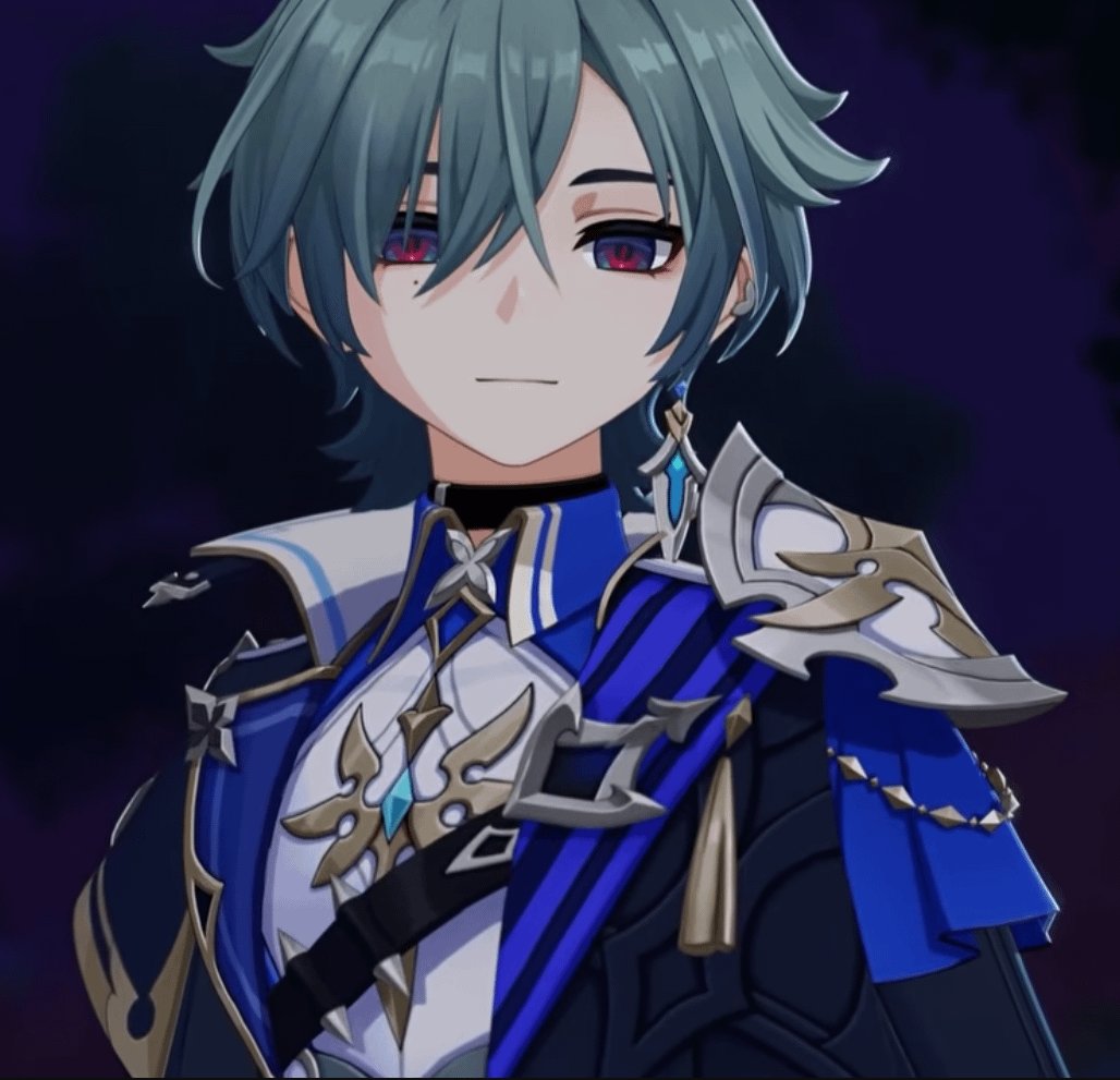 5 Playable Male characters in v6.x so far all of them with such quality writing and trailers 
Thank you Genshin Impact team🙂‍↕️

#GenshinImpact