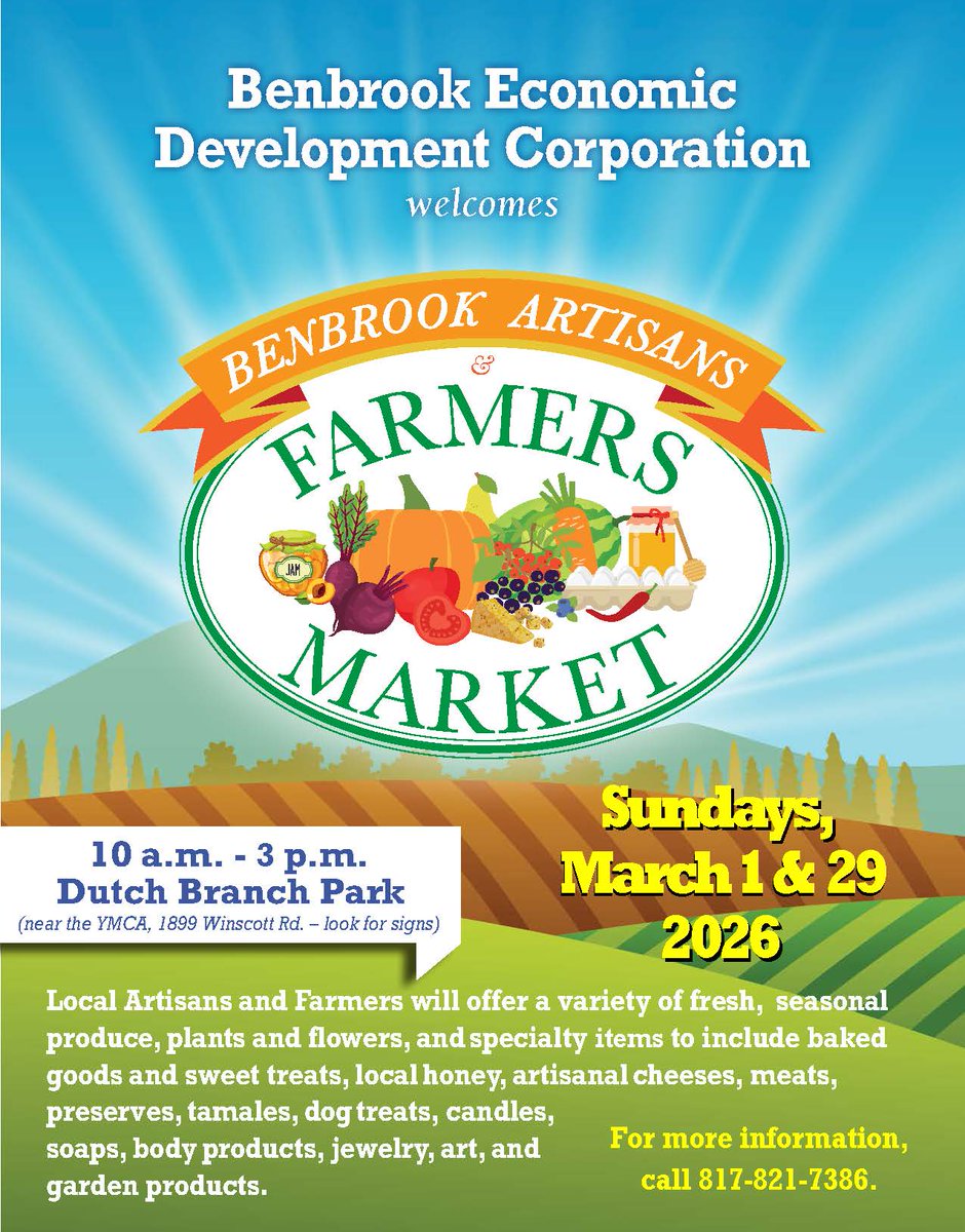 City of Benbrook, TX tweet media