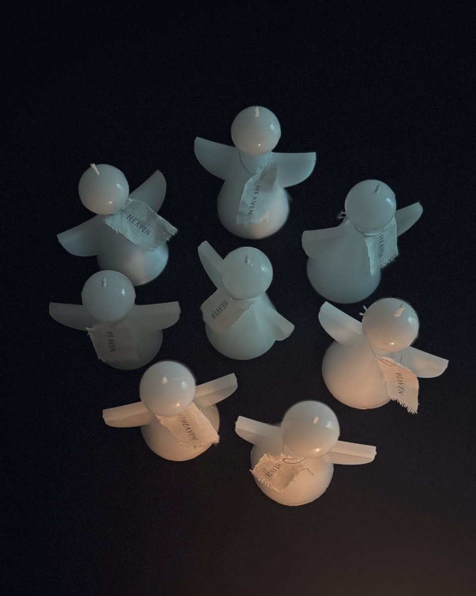 HEAVENに並ぶ可愛い天使たちが揃いました🪽 来週金曜日に通販サイト