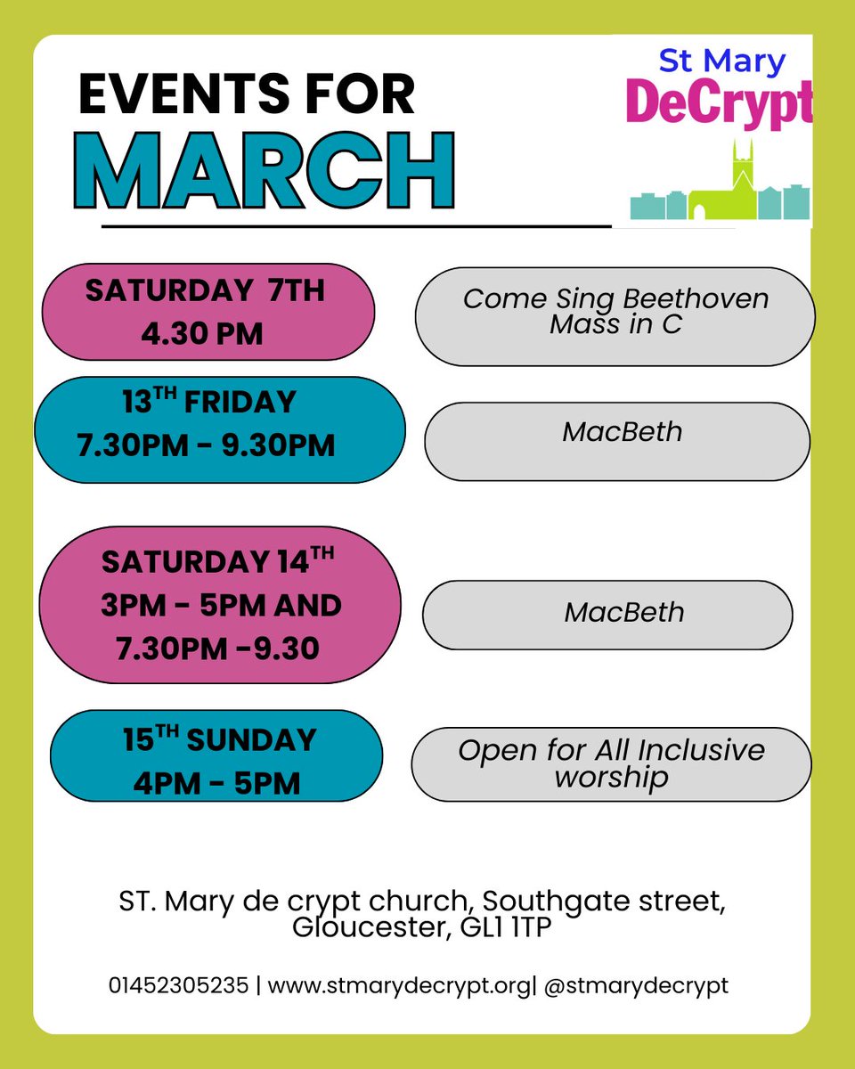 stmarydecrypt tweet media