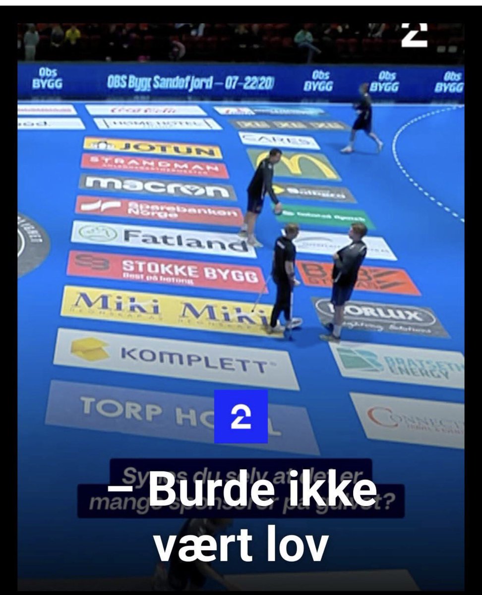 Håndballstudio tweet media