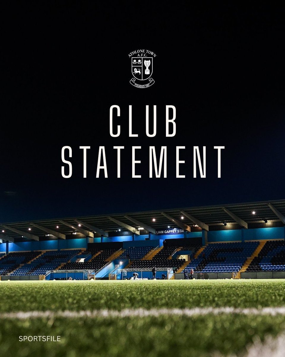 Athlone Town AFC tweet media