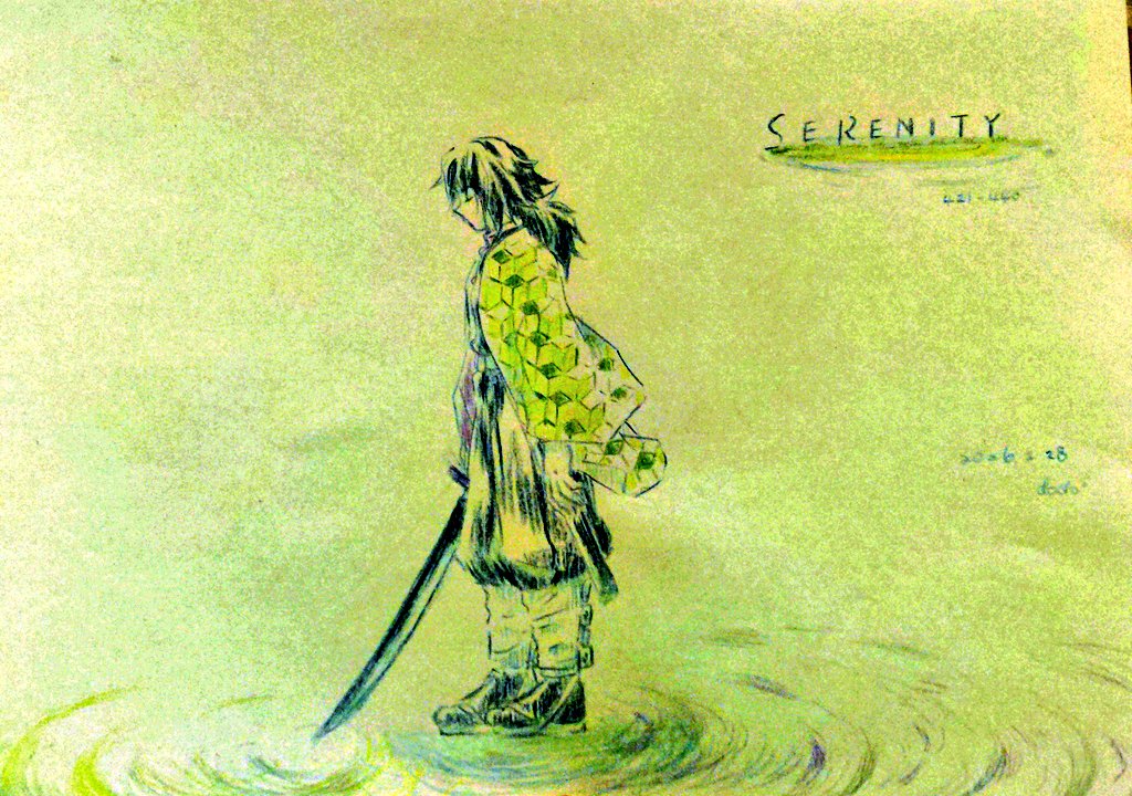 色鉛筆の色味はわからなくなるけど、フィルタすると線画ははっきりしま