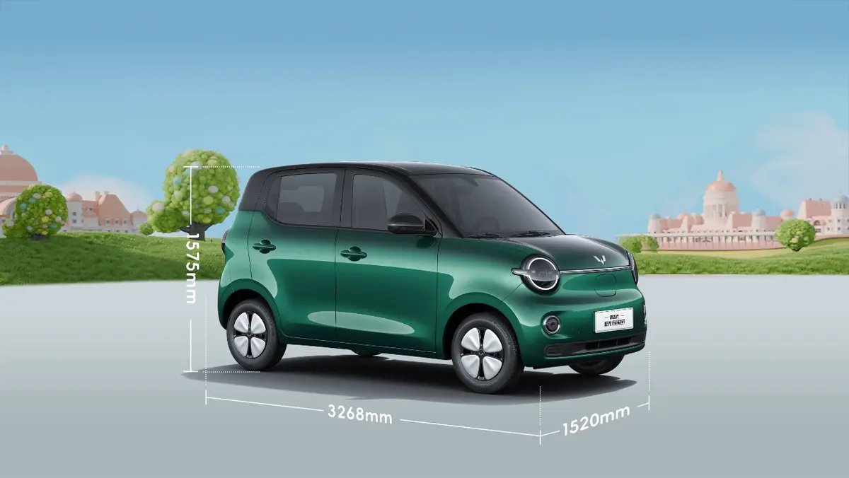 caradviserspak's tweet image. Discover the updated Wuling Hongguang Mini EV -compact, efficient, and perfect for Pakistan’s urban roads! ⚡🚗

Read Full Blog Now: caradvisers.com/blogs/wuling-h…

#CarAdvisers #WulingMiniEV #EVPakistan #UrbanMobility #ElectricCars #PakistaniCars #AffordableEV #CityEV