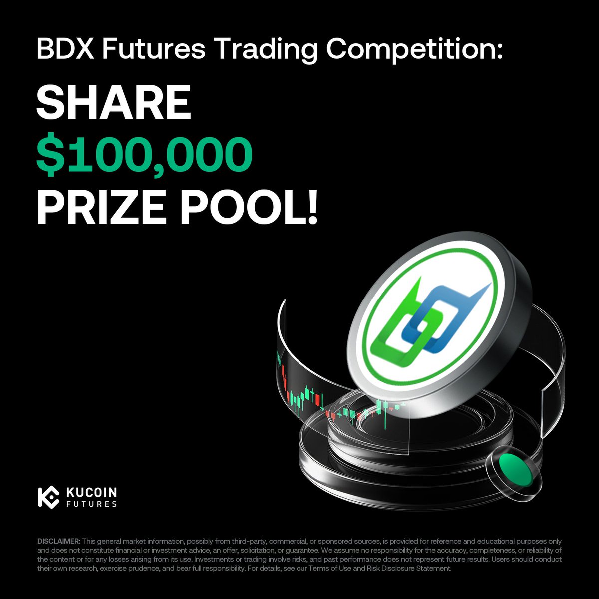 🏆 BDX Futures Trading Competition
🎁 100,000 USDT Prize Pool
📅 Feb 27 – Mar 13 (UTC)

<a href="/BeldexCoin/">Beldex.bdx</a>. Built for privacy in Web3 — powers secure and confidential digital interactions.

🔥 How to Win
Trade BDX Futures and climb the leaderboard:
• Top 200 traders with ≥ 1 USDT