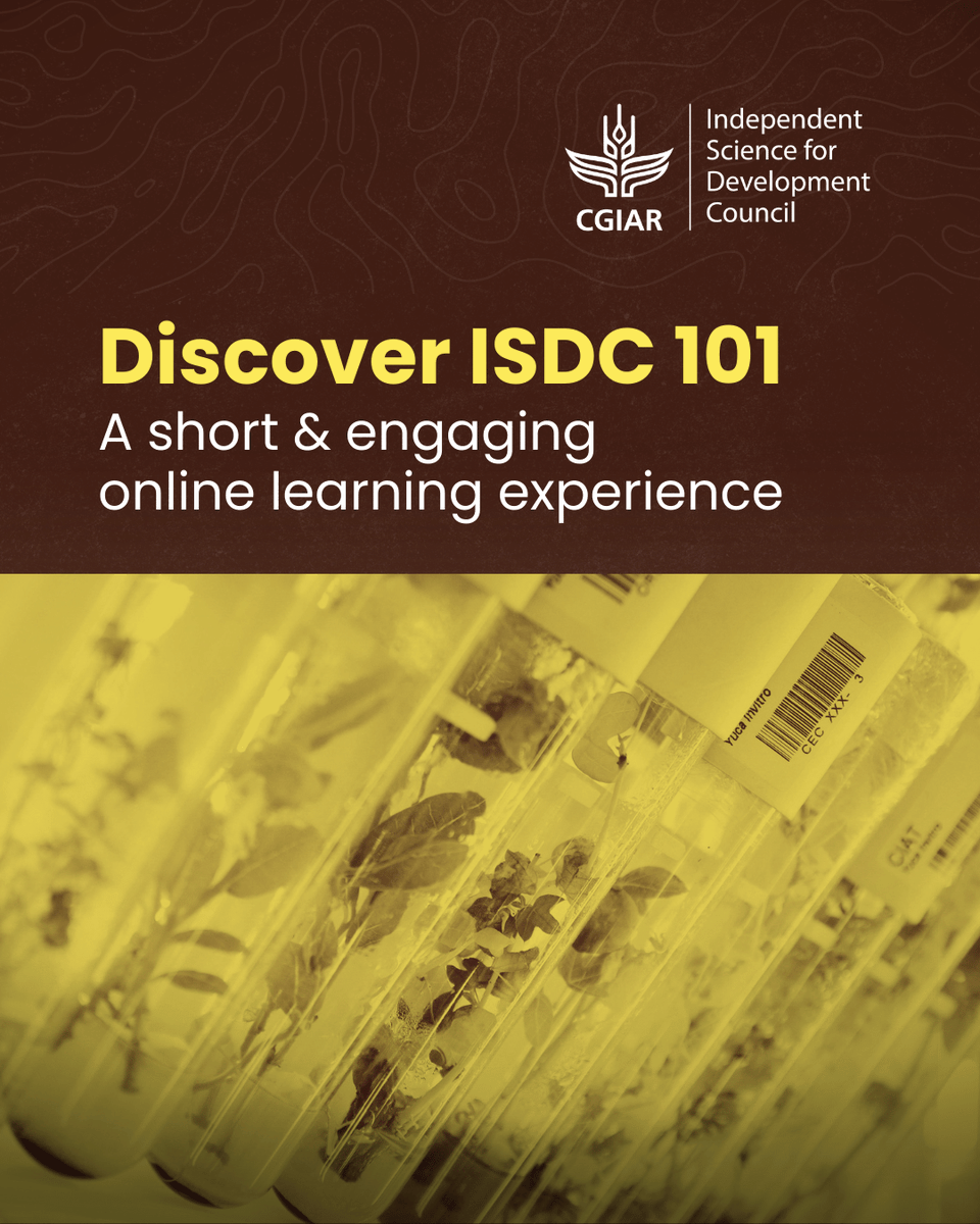 ISDC tweet media